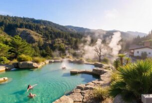 5 Must-Visit Natural Hot Springs in California for Relaxation and Healing