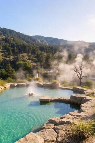 5 Must-Visit Natural Hot Springs in California for Relaxation and Healing