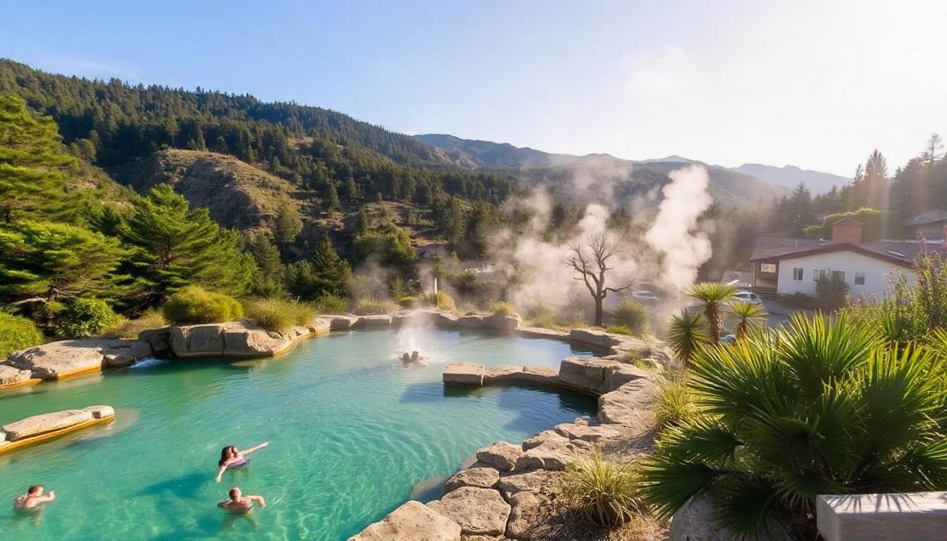 5 Must-Visit Natural Hot Springs in California for Relaxation and Healing