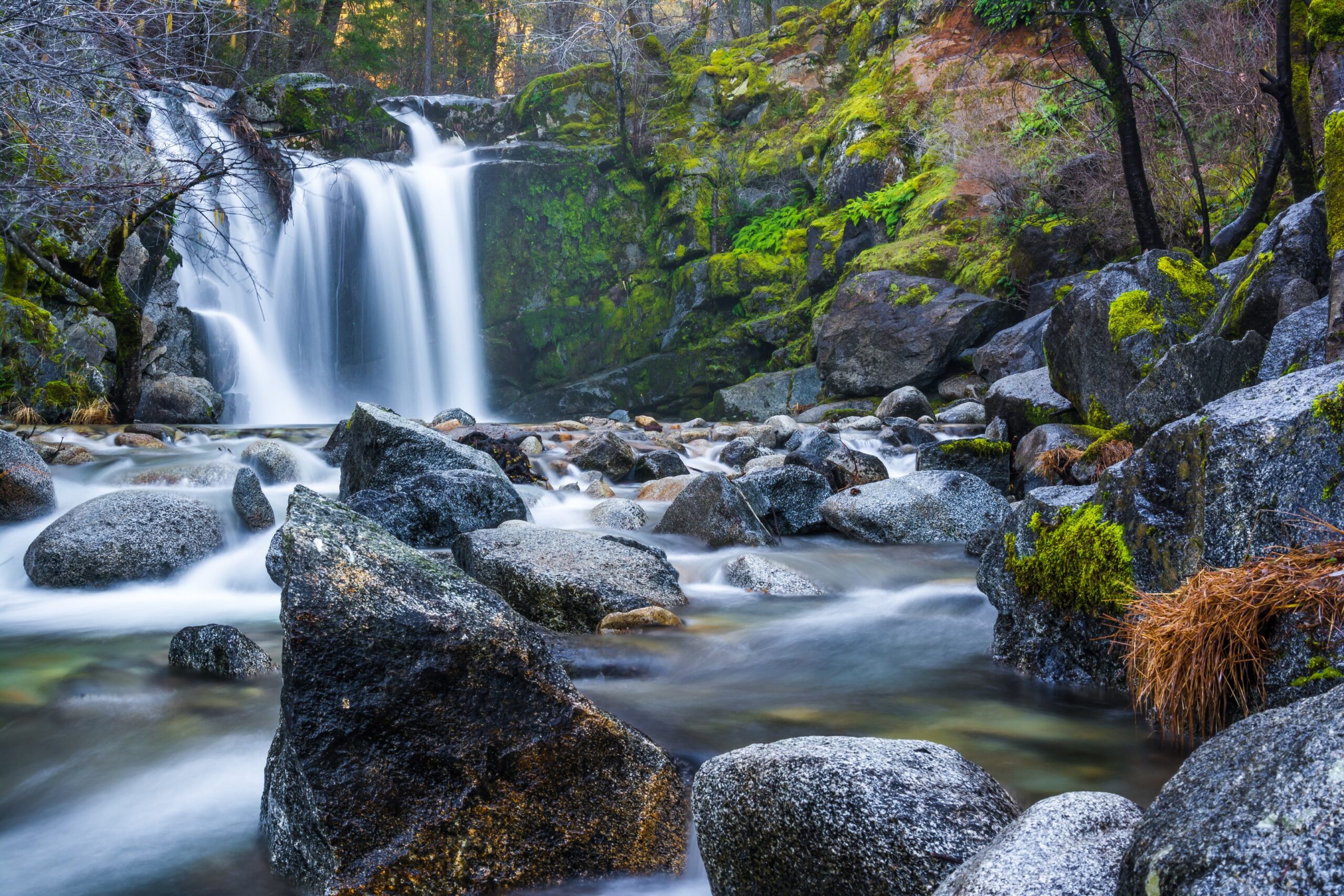 Crystal Creek Falls