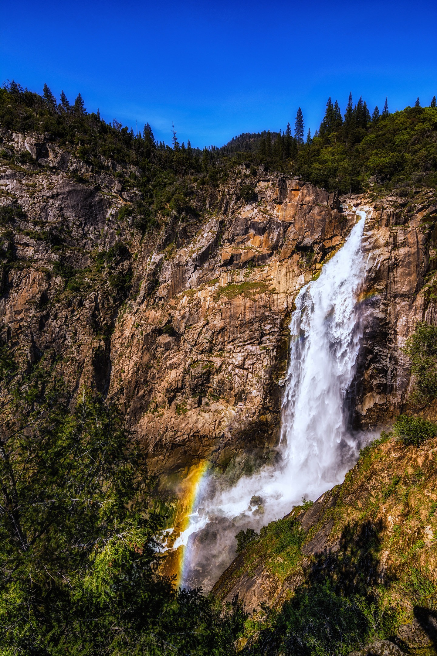 Feather and Frey Creek Falls Feather and Frey Creek Falls - Waterfalls
