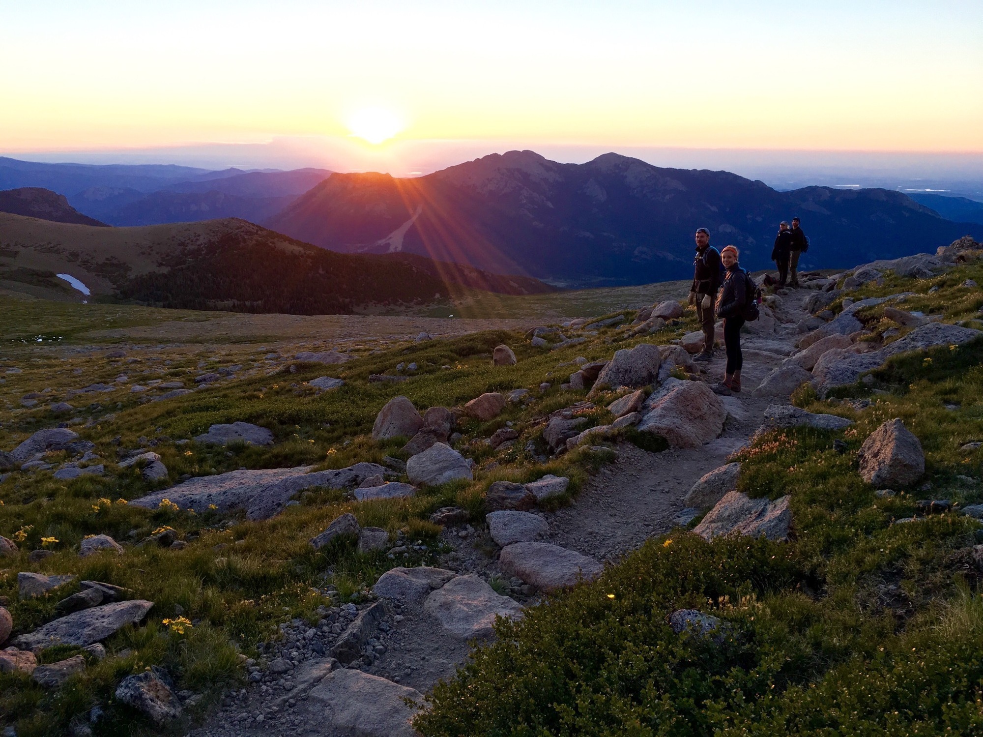Long’s Peak Keyhole Route