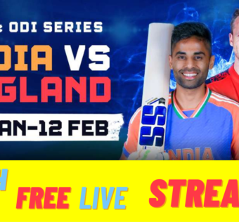 India vs England T20 Live Streaming - Free Live Match - Every Detail